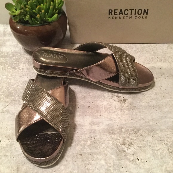 Kenneth Cole Reaction Shore-ly Sandal 9.5M - Picture 3 of 9